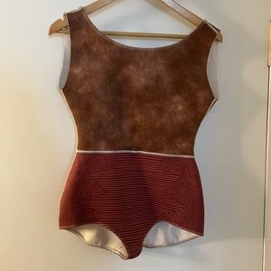 Vintage Seea Lido one piece sz L